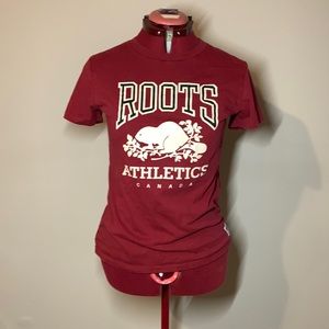 Red roots t-shirt